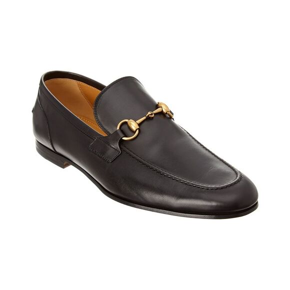 Gucci Jordaan Leather Loafer - Picture 1 of 5